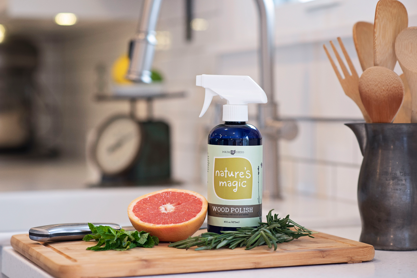 Wood Polish Spray 16 oz Market Wagon Online Farmers Markets